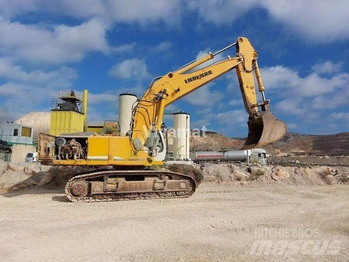 Liebherr R954CHD Alte ascensoare si platforme