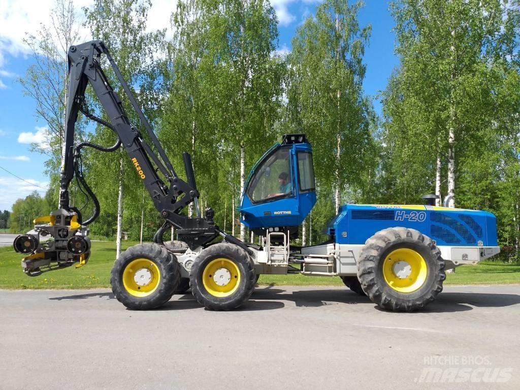 Rottne H20 Combine forestiere