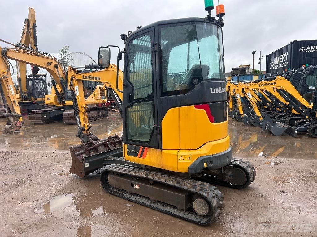 LiuGong 9027 FZTS Mini excavatoare < 7t