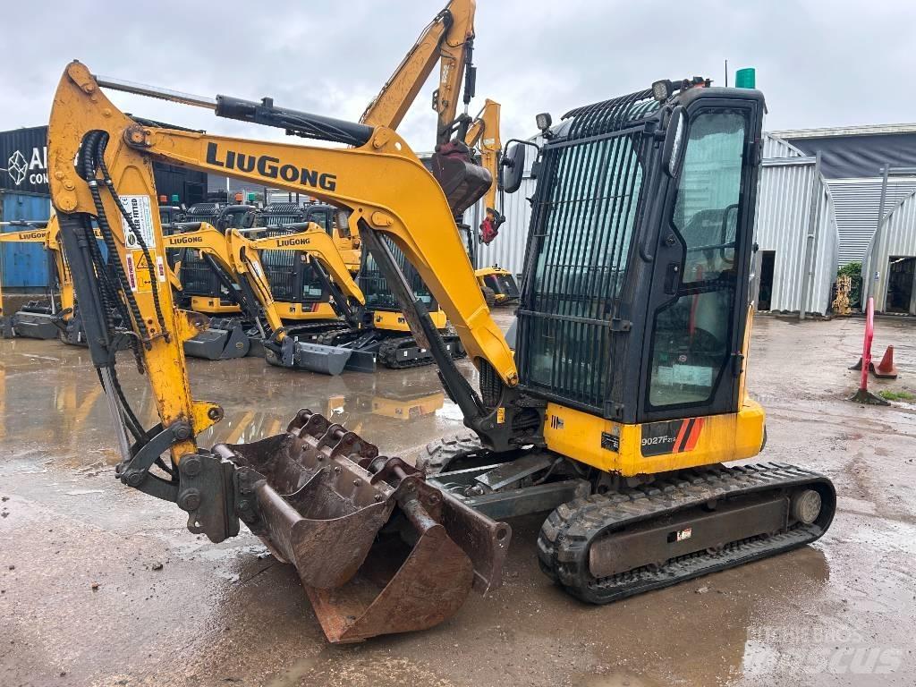 LiuGong 9027 FZTS Mini excavatoare < 7t