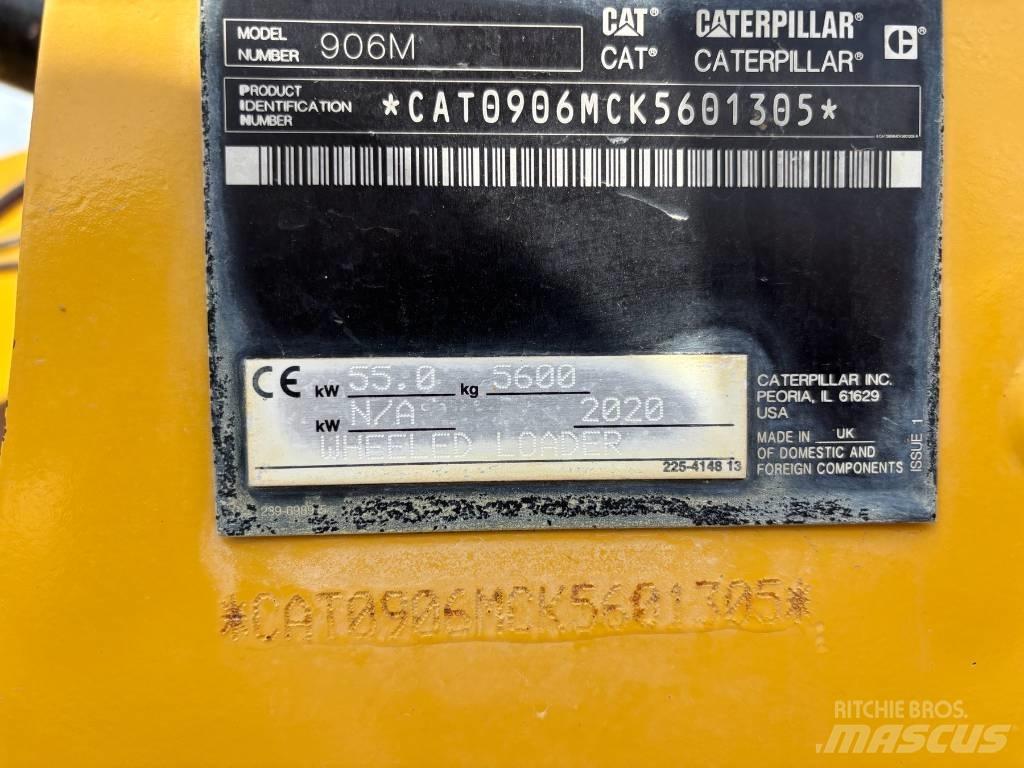 CAT 906 M Incarcator pe pneuri