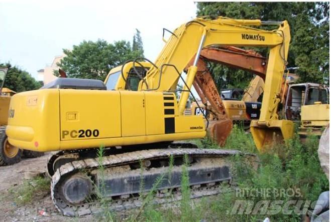 Komatsu PC 200-6 Excavatoare pe șenile
