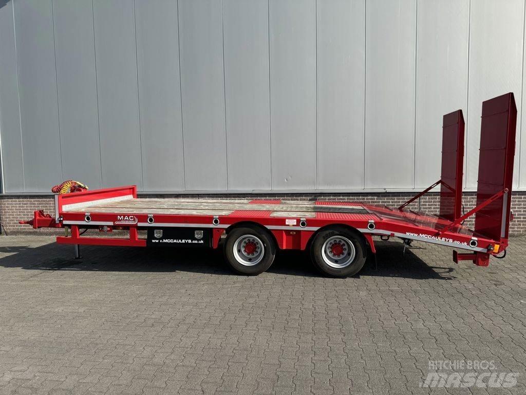MAC 16 Premium Remorci transport vehicule