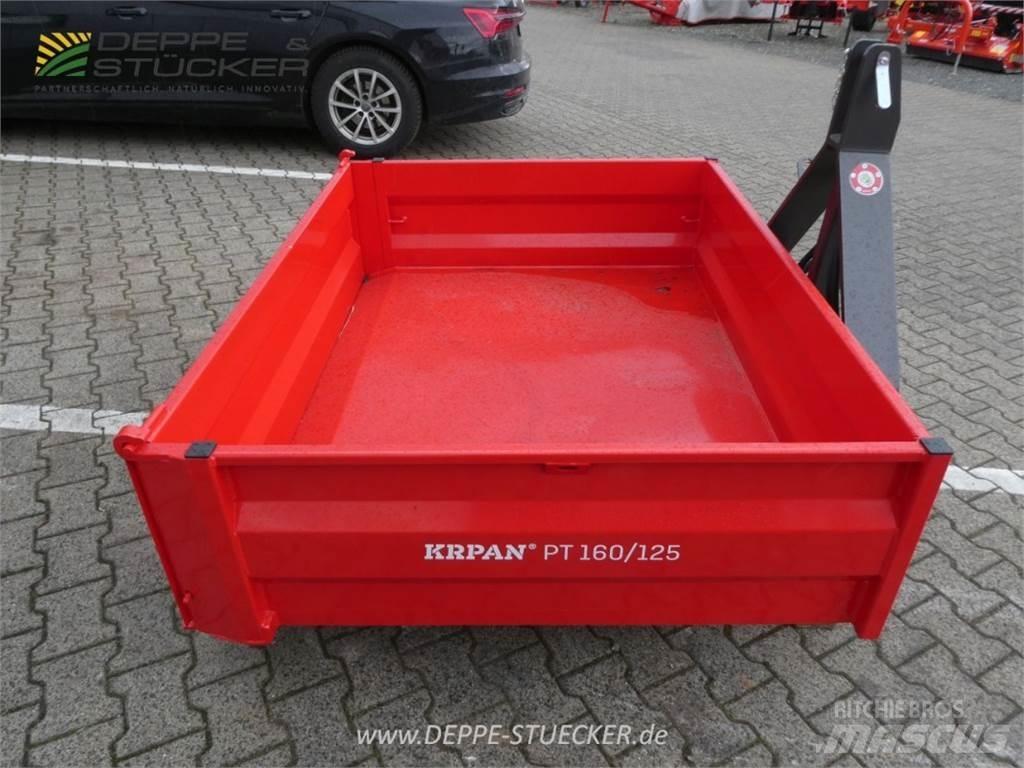 Krpan PT 160/125 Utilaje agricole - Altele