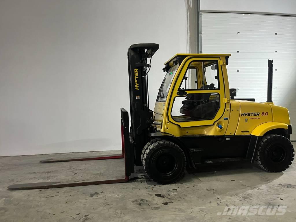 Hyster H 8.0FT6 Stivuitor diesel