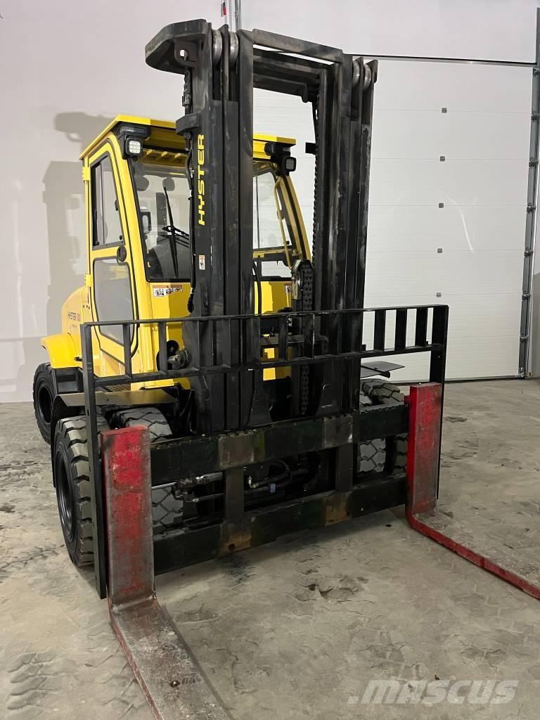 Hyster H 8.0FT6 Stivuitor diesel