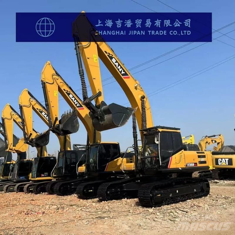 Sany sy 305 Excavatoare pe șenile
