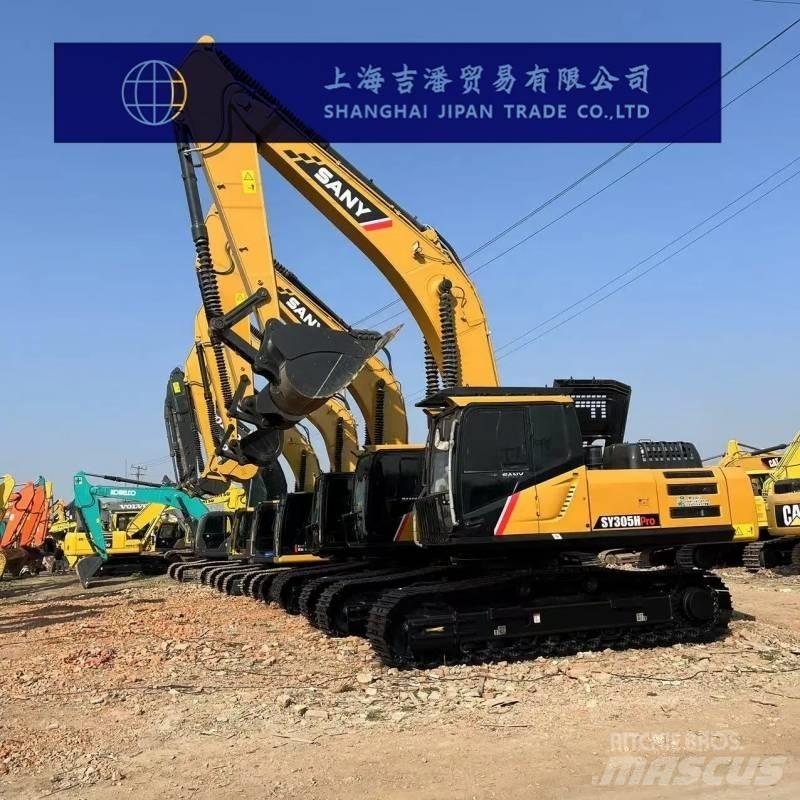 Sany sy 305 Excavatoare pe șenile
