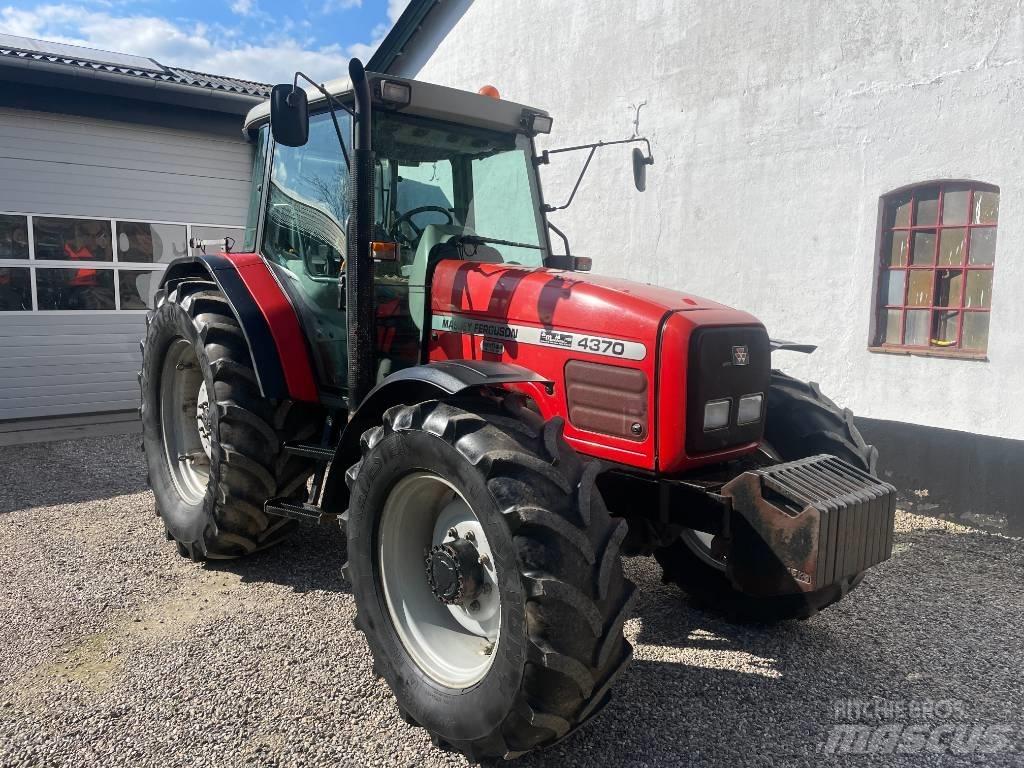 Massey Ferguson 4370 Tractoare
