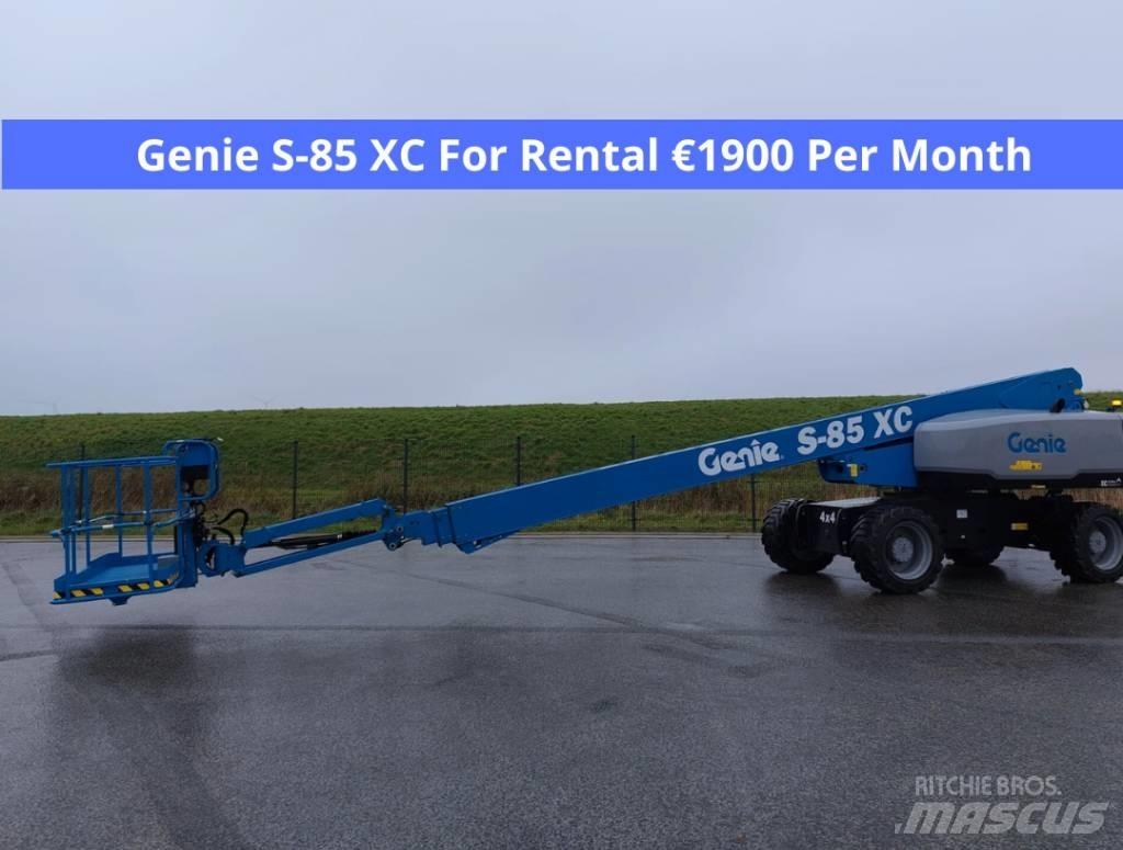 Genie S 85 XC Nacele cu brat telescopic