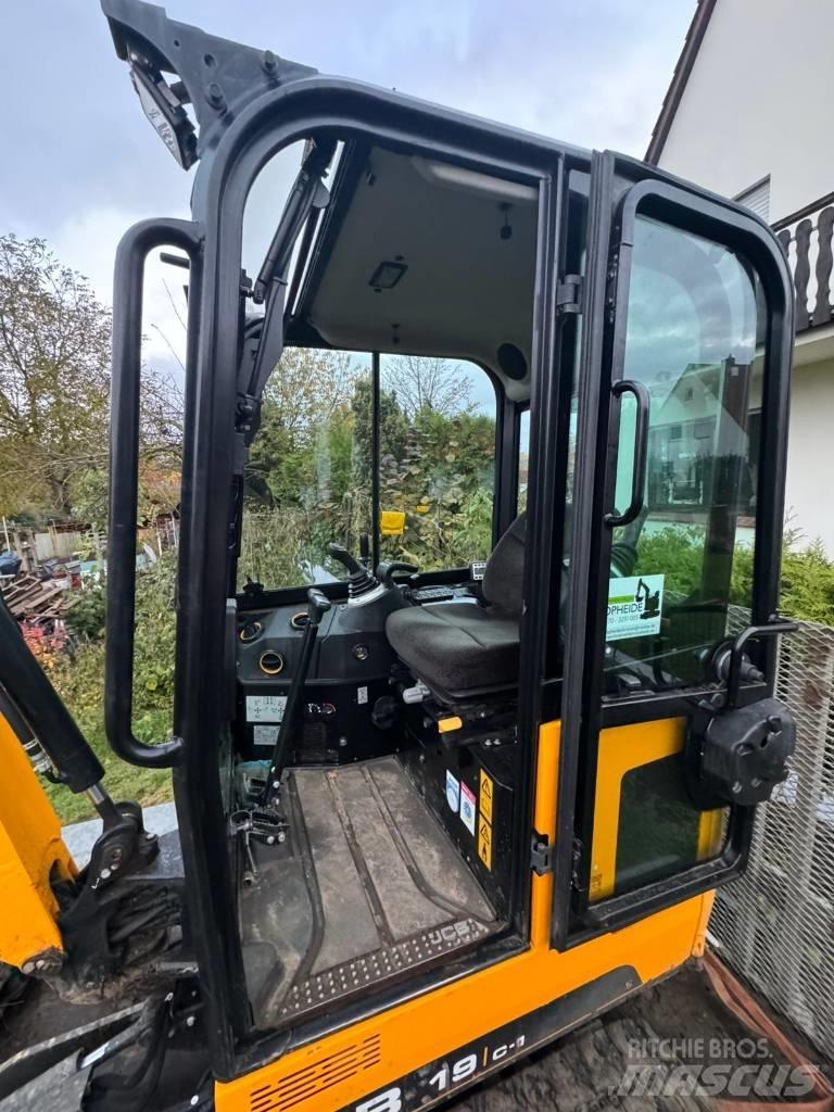 JCB 19 C-1 Mini excavatoare < 7t