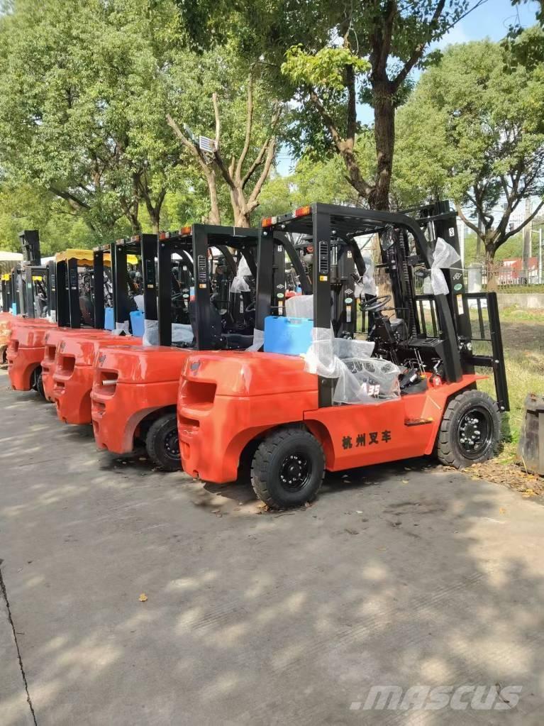 Hangcha CPCD 35 Stivuitor diesel