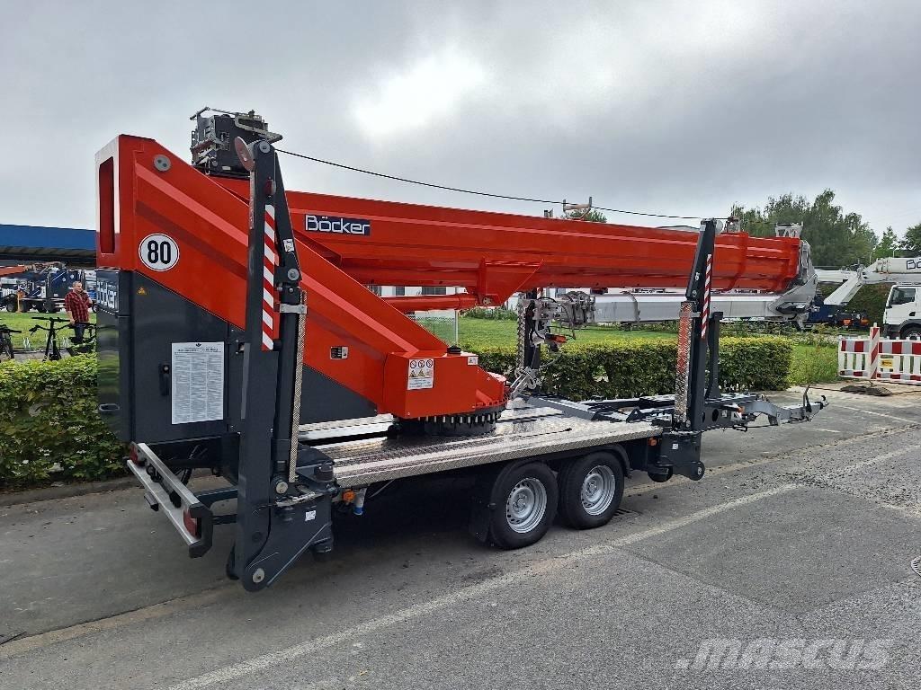 Böcker AHK 36 Alte macarale