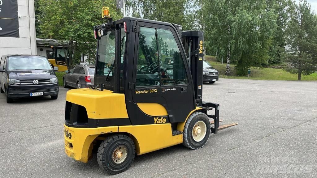 Yale GDP30VX Stivuitor diesel