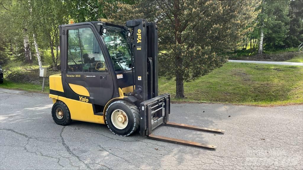 Yale GDP30VX Stivuitor diesel
