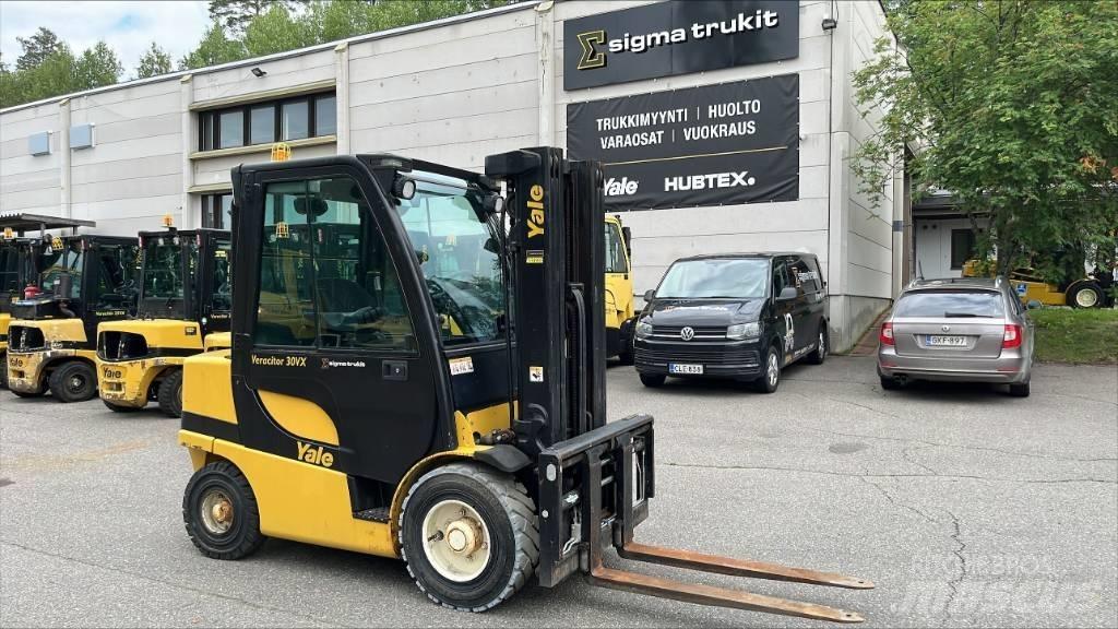 Yale GDP30VX Stivuitor diesel