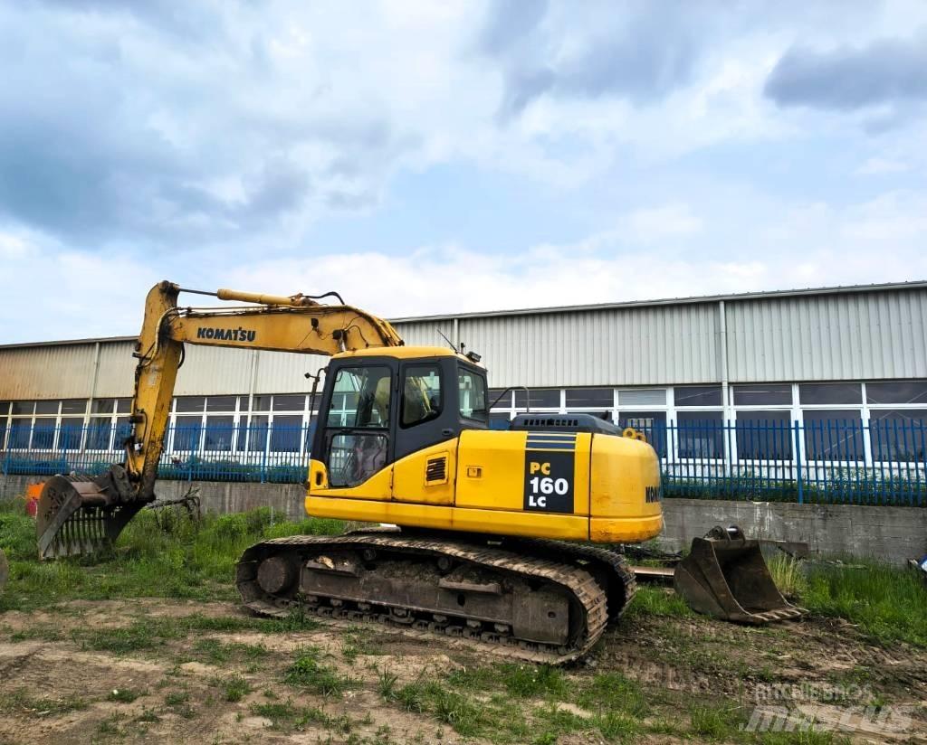 Komatsu PC 160 LC-7K Excavatoare pe șenile
