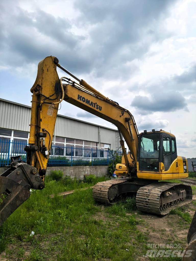 Komatsu PC 160 LC-7K Excavatoare pe șenile
