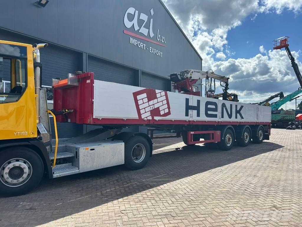  Kwb Stenentrailer Alte semi-remorci