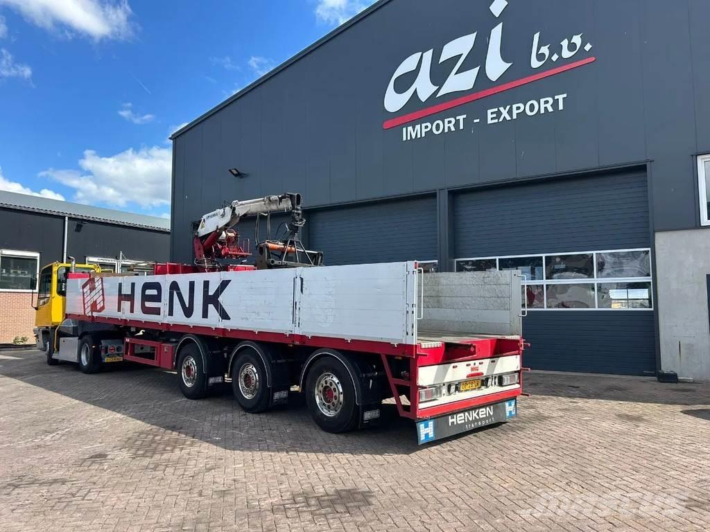  Kwb Stenentrailer Alte semi-remorci