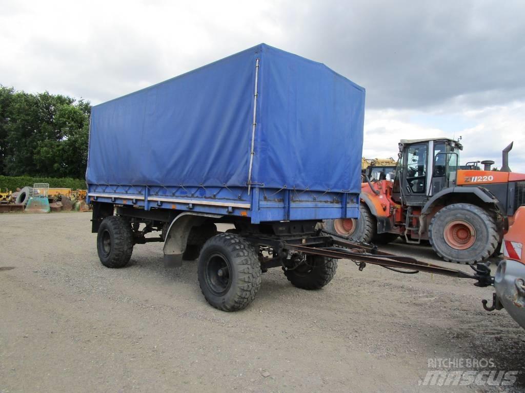 Werdau HW 80 , HL 5002 Pick up/Prelata
