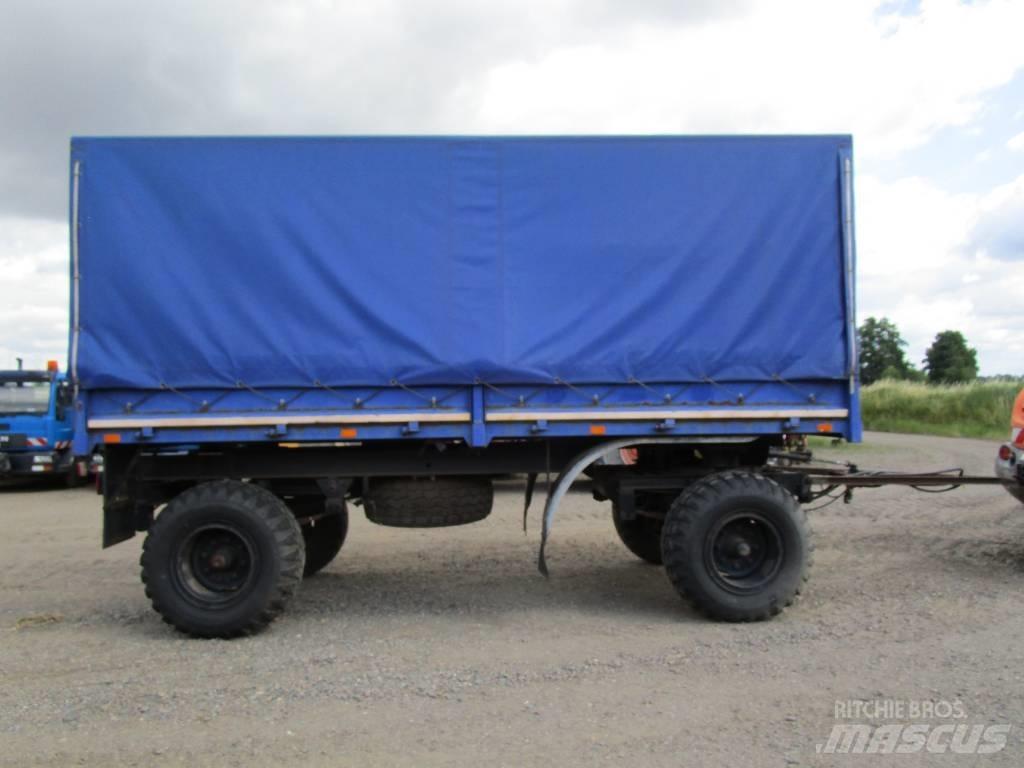 Werdau HW 80 , HL 5002 Pick up/Prelata
