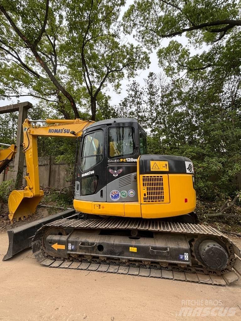 CAT pc 128us Excavatoare 7t - 12t