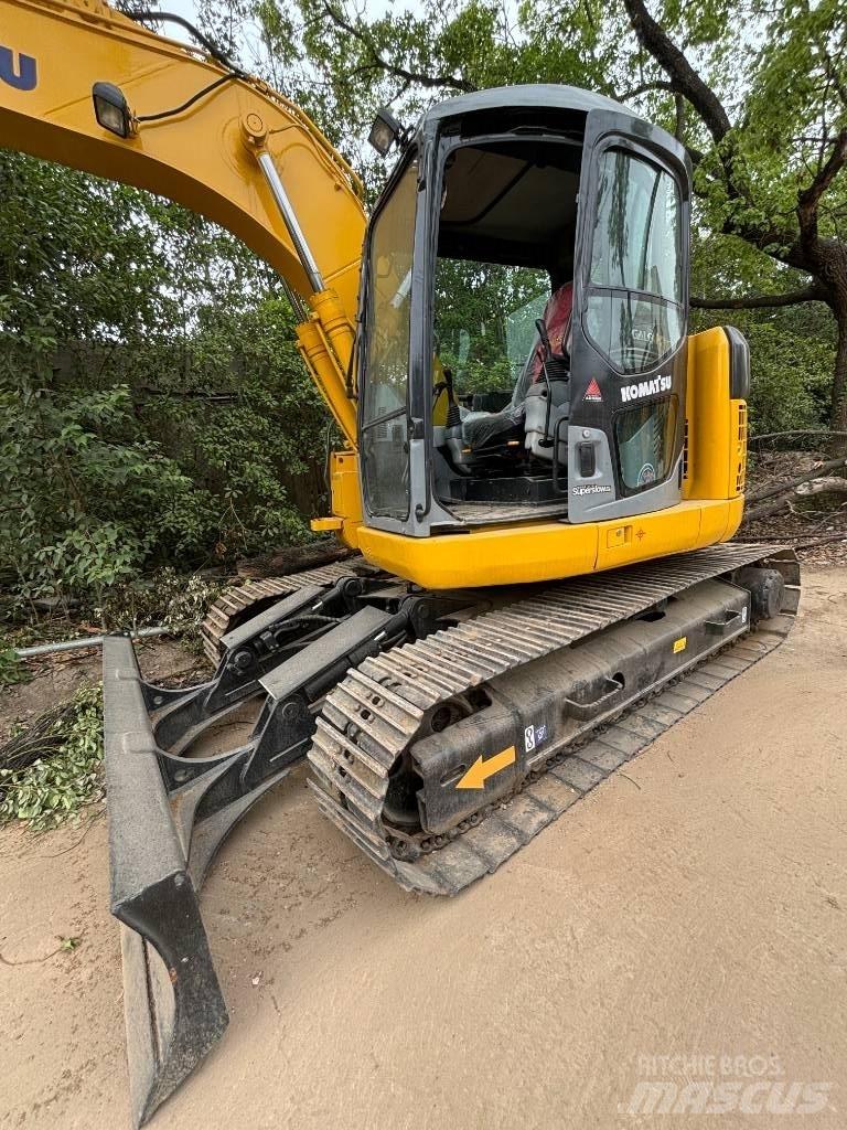 CAT pc 128us Excavatoare 7t - 12t