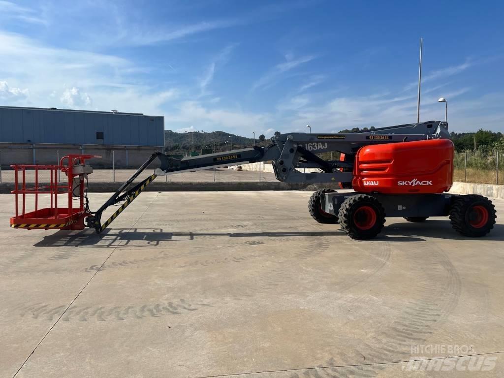 SkyJack SJ 63 AJ Nacele cu brat articulat