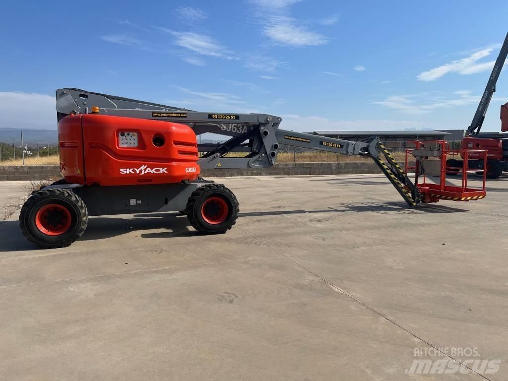 SkyJack SJ 63 AJ Nacele cu brat articulat