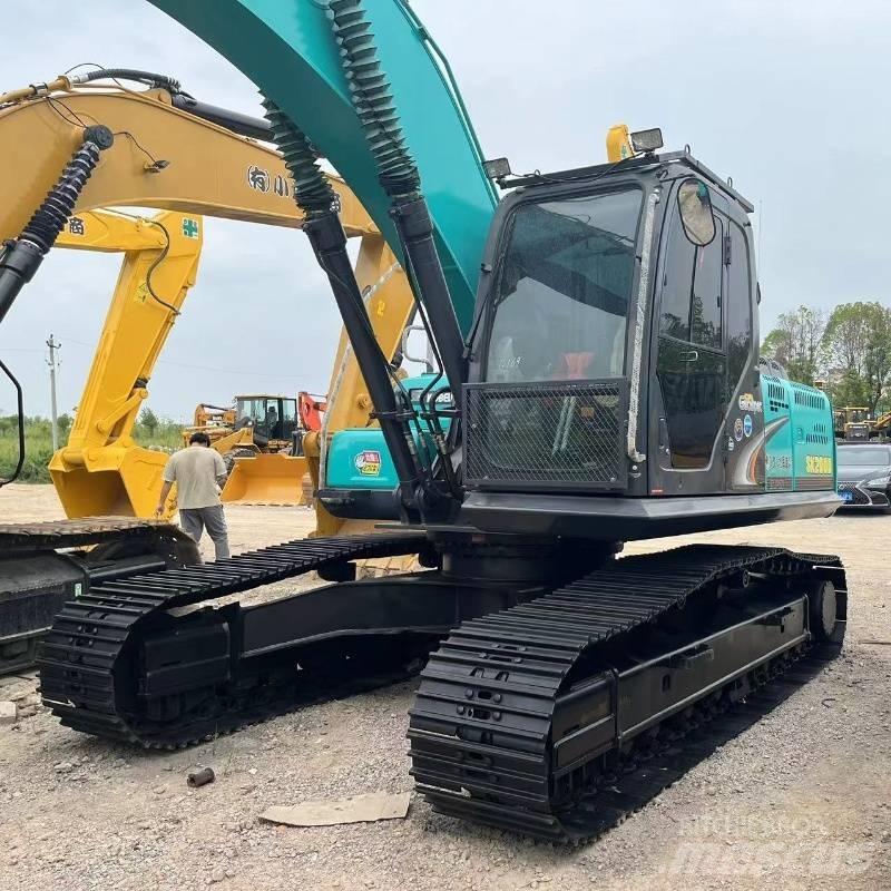 Kobelco SK 200 Excavatoare pe șenile

