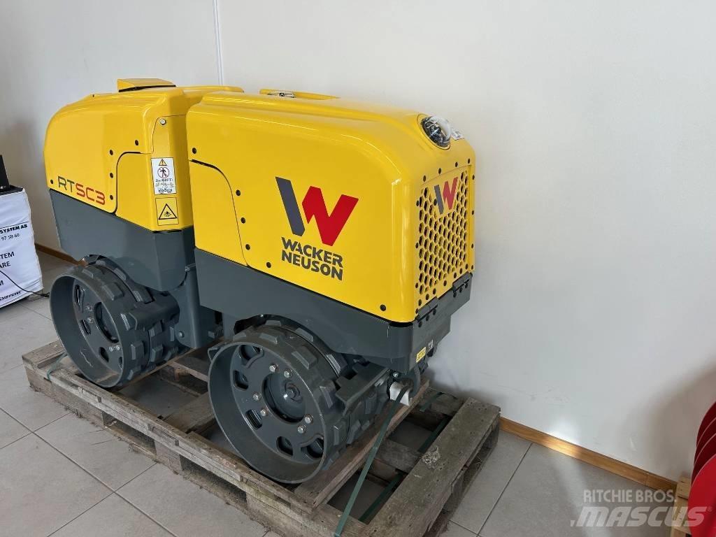 Wacker Neuson RTSC3 Compactoare sol