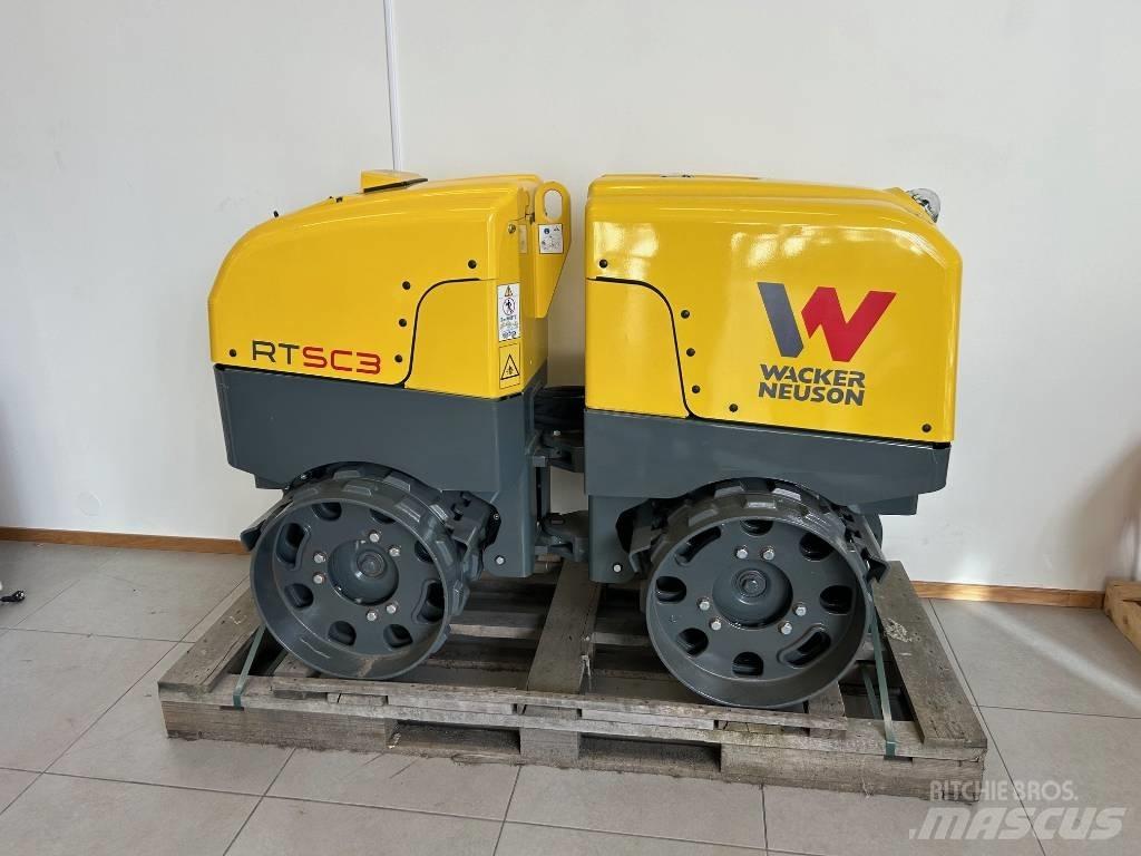 Wacker Neuson RTSC3 Compactoare sol