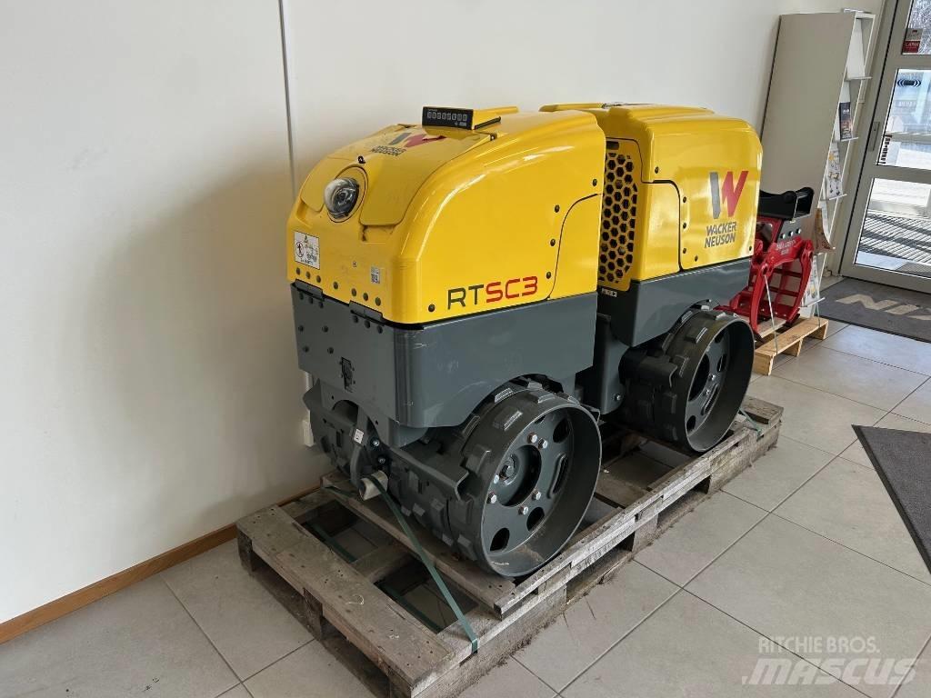 Wacker Neuson RTSC3 Compactoare sol