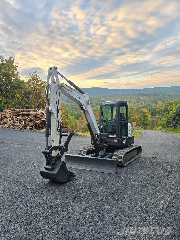 Bobcat E50 Mini excavatoare < 7t