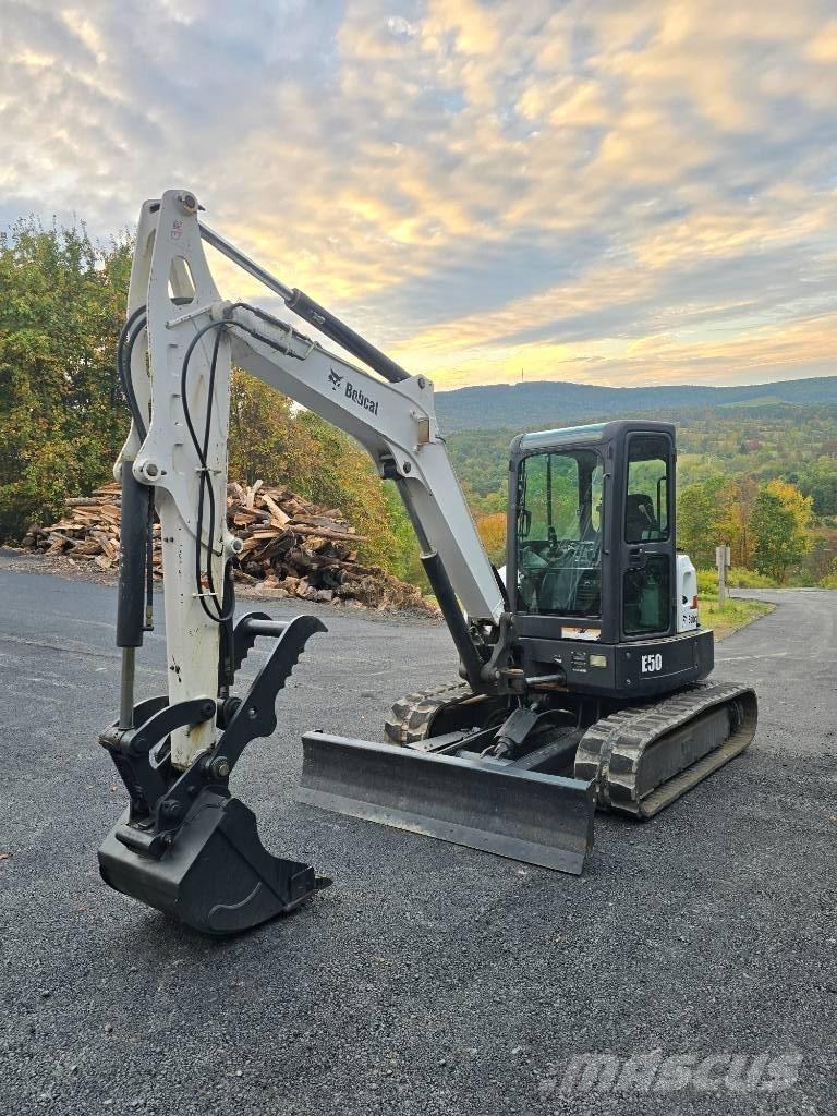 Bobcat E50 Mini excavatoare < 7t