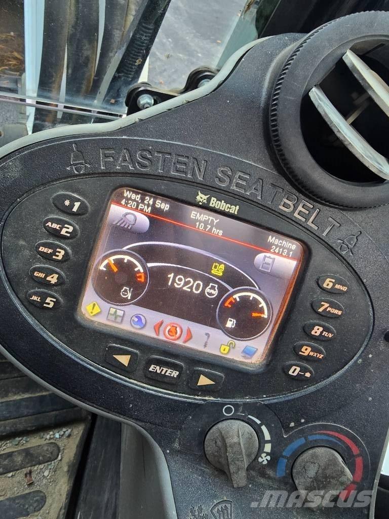 Bobcat E50 Mini excavatoare < 7t