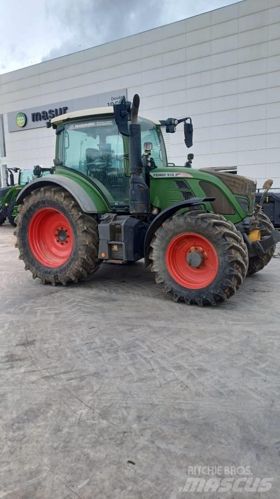 Fendt 512 Tractoare