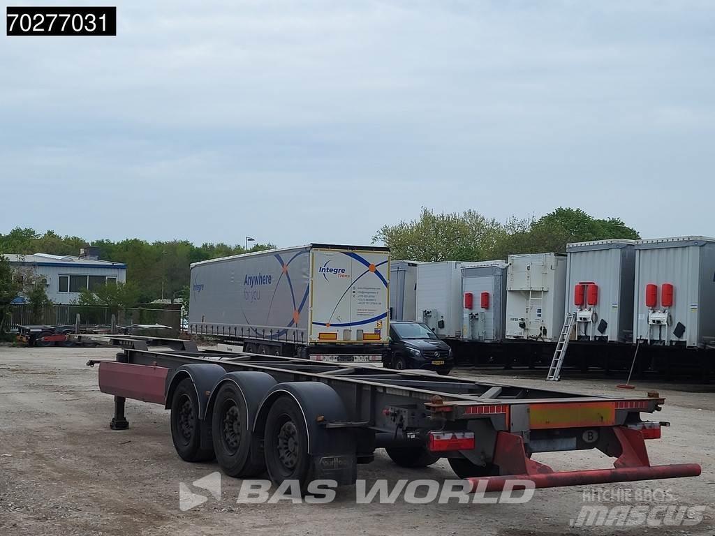 Van Hool 3 axles Camion cu semi-remorca cu incarcator