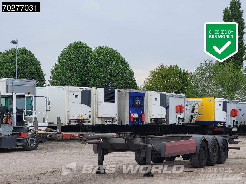 Van Hool 3 axles Camion cu semi-remorca cu incarcator