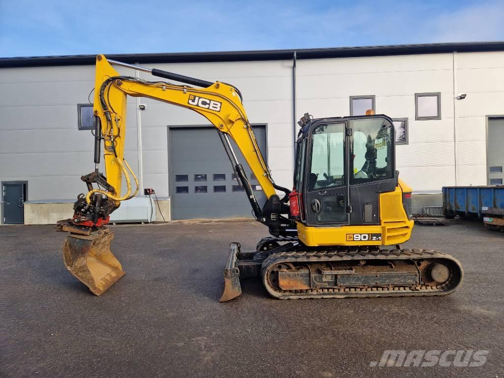 JCB 90 Z-1 Excavatoare 7t - 12t