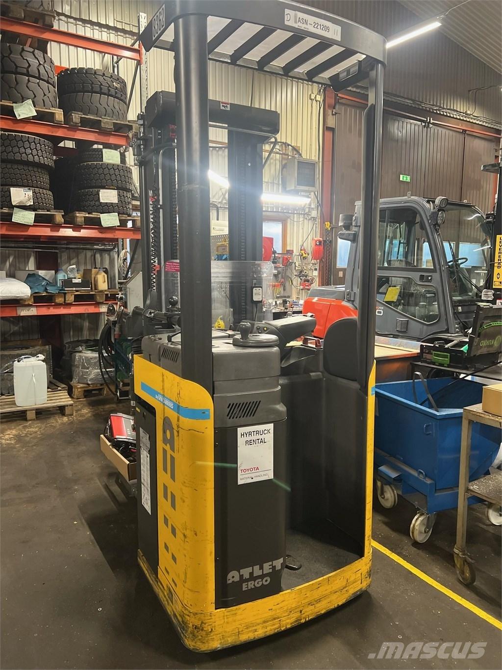Atlet ASN160 Transpaleti autopropulsanti