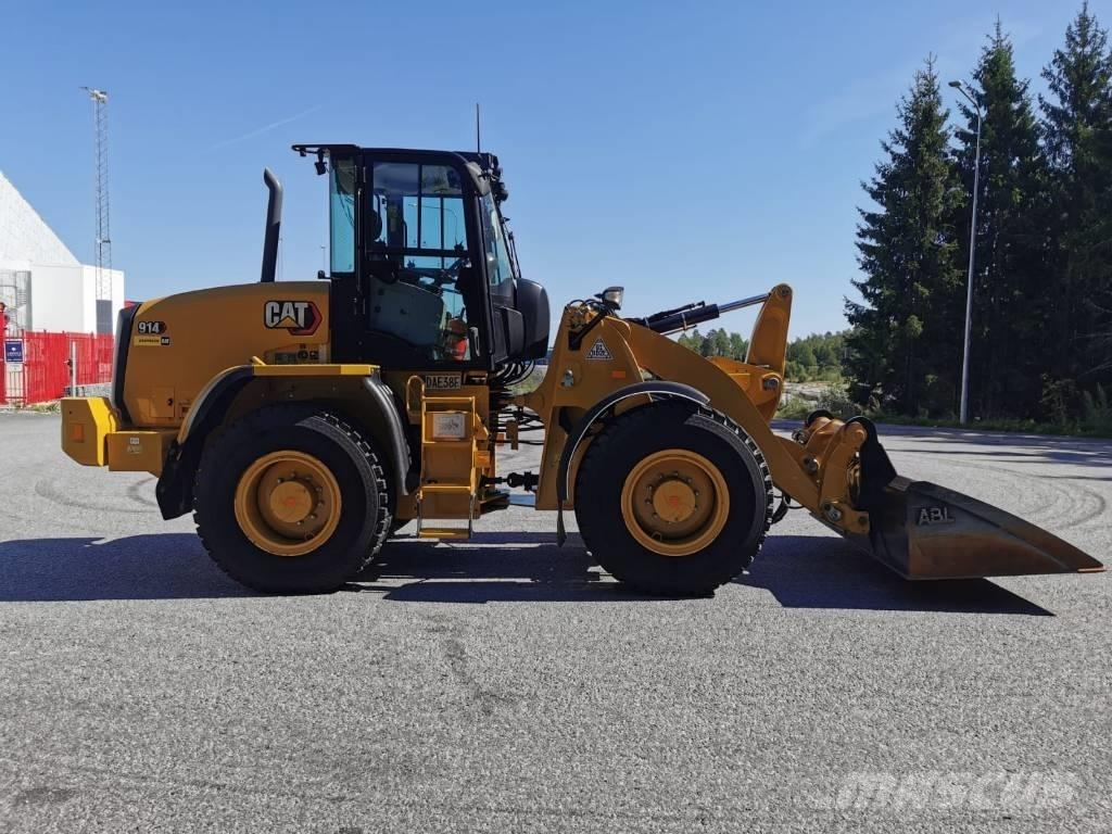 CAT 914 Incarcator pe pneuri