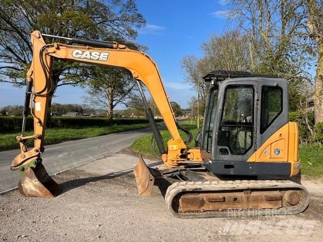 CASE CX 80 C Excavatoare 7t - 12t