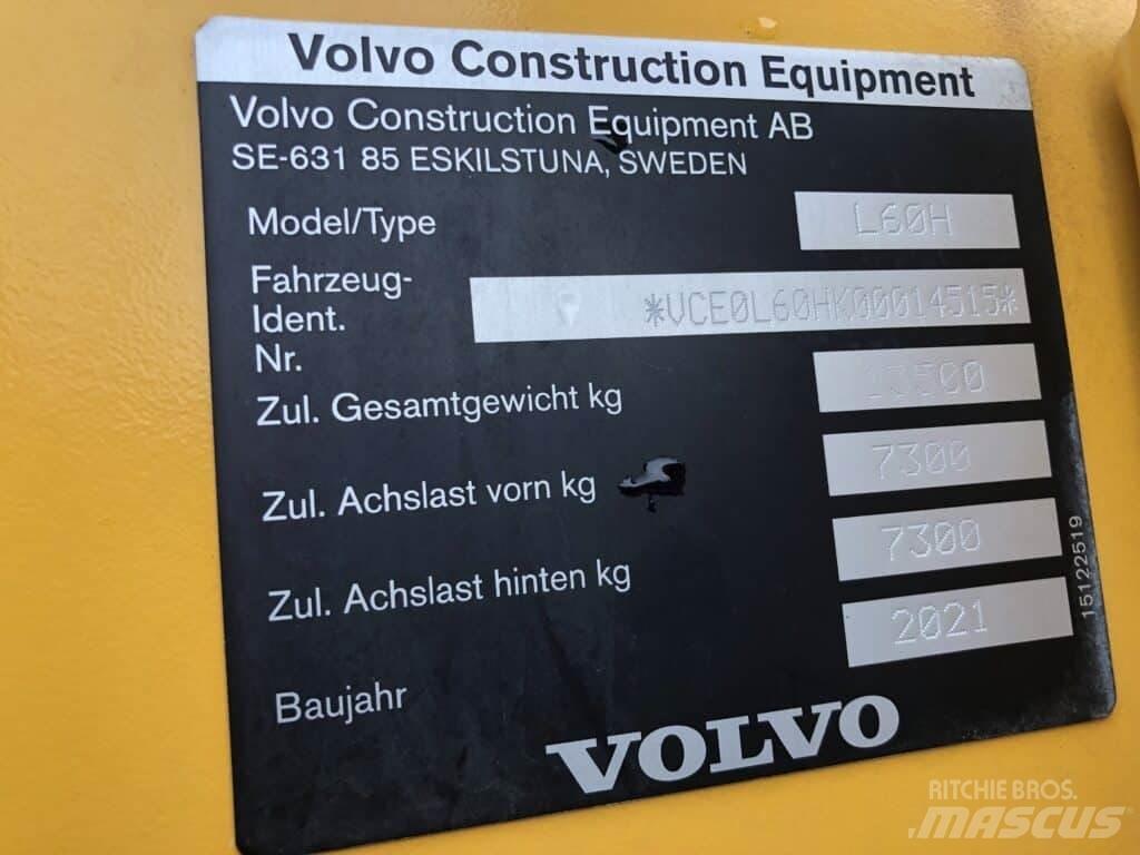 Volvo L60H Incarcator pe pneuri