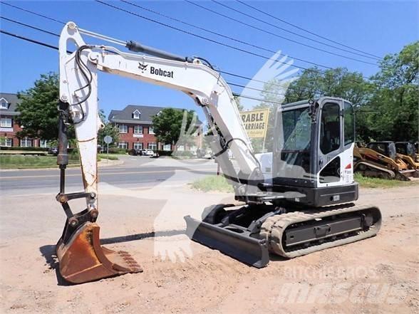 Bobcat E85 Excavatoare pe șenile
