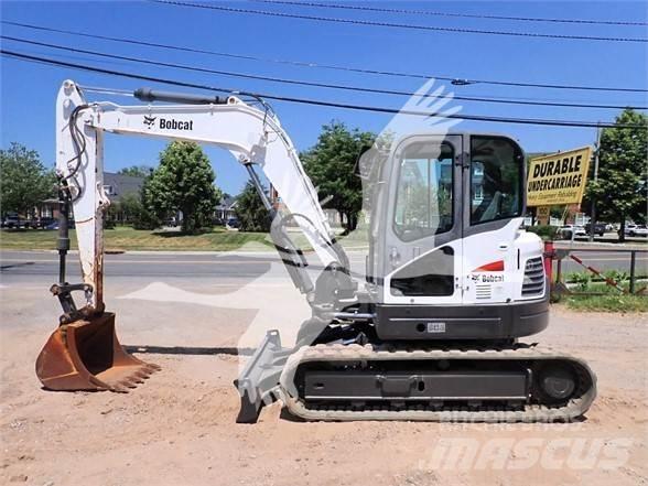 Bobcat E85 Excavatoare pe șenile
