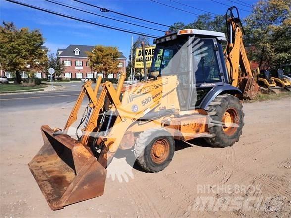 CASE 580SL Buldoexcavatoare