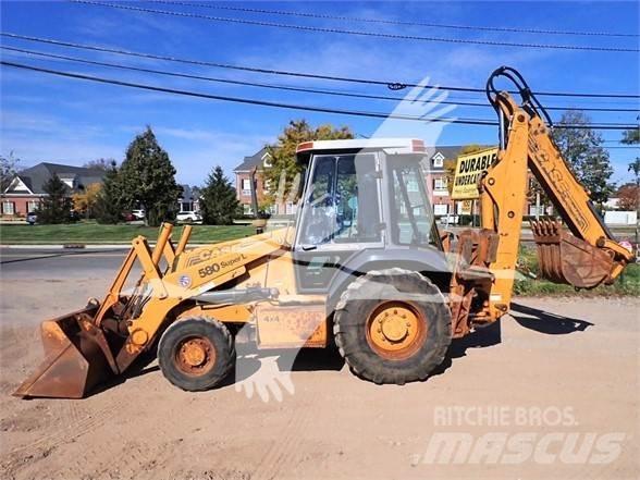 CASE 580SL Buldoexcavatoare
