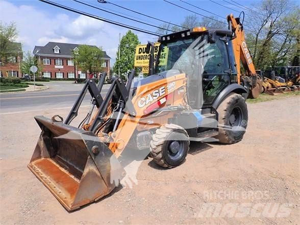 CASE 580SN Buldoexcavatoare